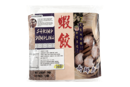 Od Shrimp Dumpling 虾饺 12's（VIP会员价：RM11.80）